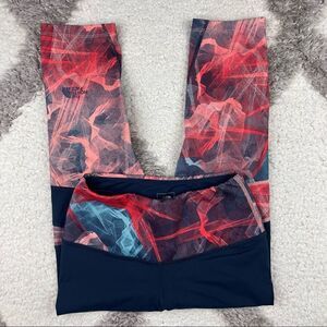 Womens North Face Cropped Leggings